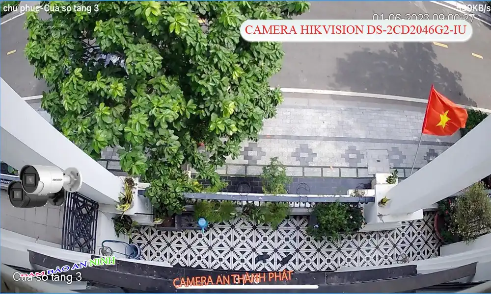 DS-2CD2046G2-IU sắc nét Hikvision DS-2CD2046G2-IU sắc nét Hikvision