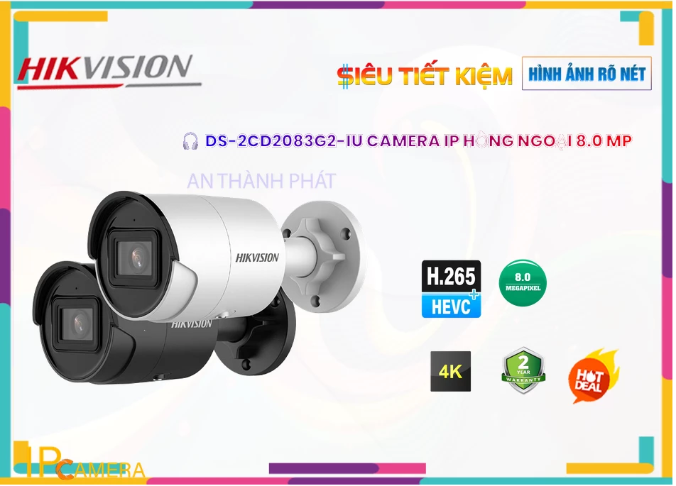 Camera Hikvision DS-2CD2083G2-IU,Giá DS-2CD2083G2-IU,phân phối DS-2CD2083G2-IU,DS-2CD2083G2-IUBán Giá Rẻ,Giá Bán
