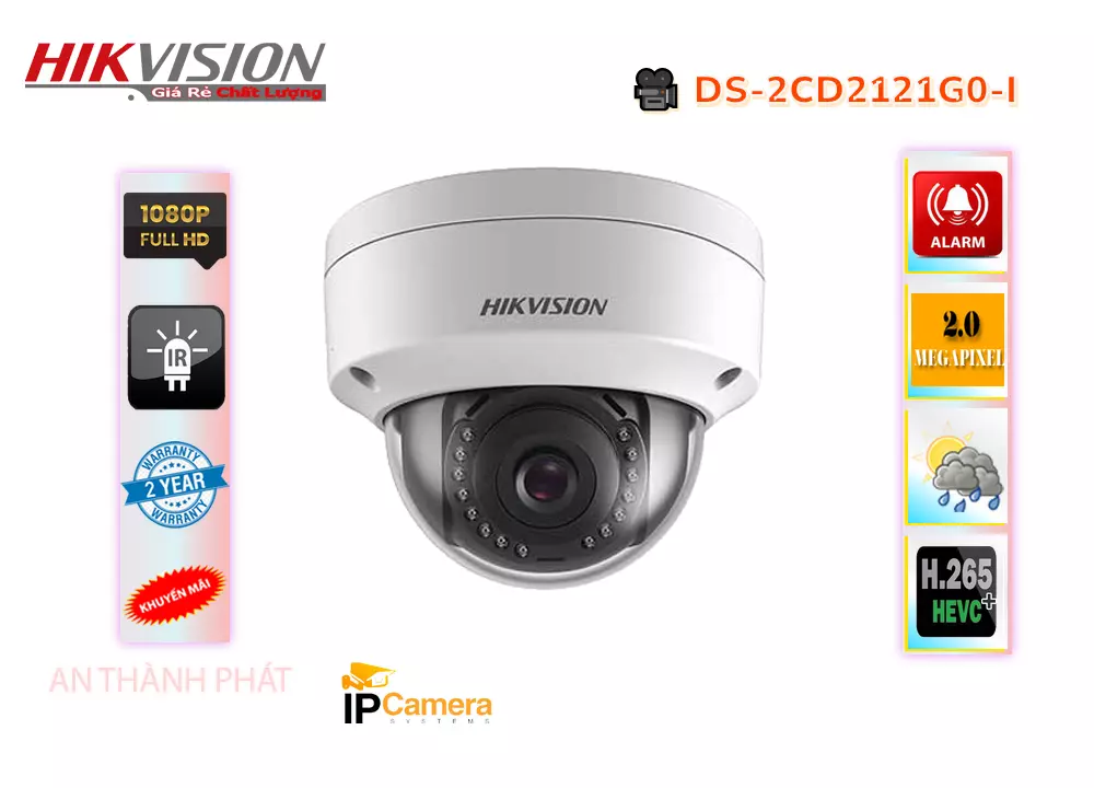 Camera Hivision DS-2CD2121G0-I,Giá DS-2CD2121G0-I,phân phối DS-2CD2121G0-I,DS-2CD2121G0-IBán Giá Rẻ,Giá Bán