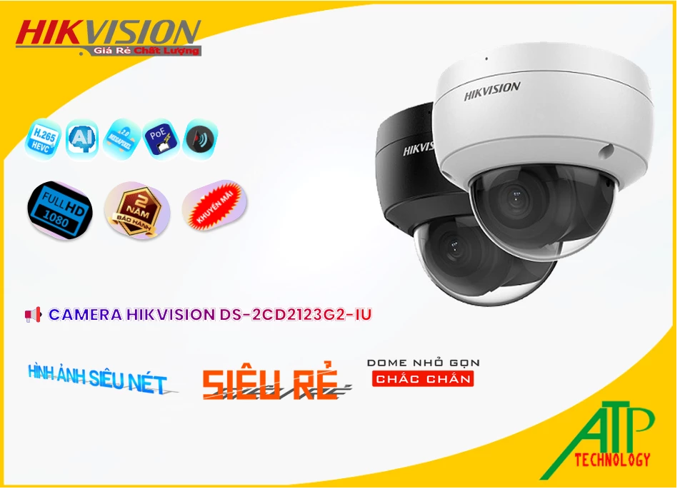 Camera Hikvision DS-2CD2123G2-IU,thông số DS-2CD2123G2-IU,DS 2CD2123G2 IU,Chất Lượng DS-2CD2123G2-IU,DS-2CD2123G2-IU