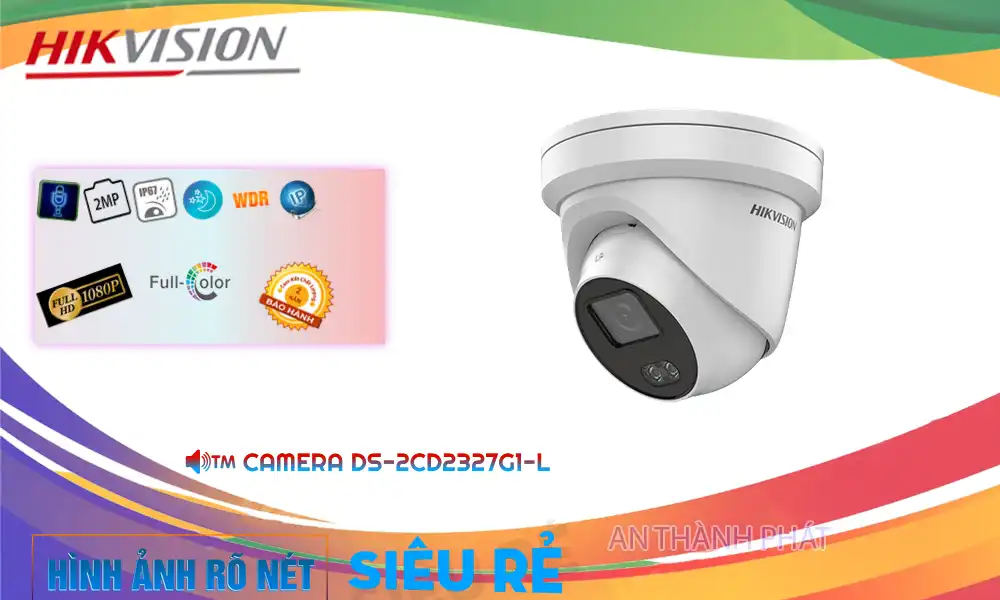 DS-2CD2327G1-L sắc nét Hikvision ➠