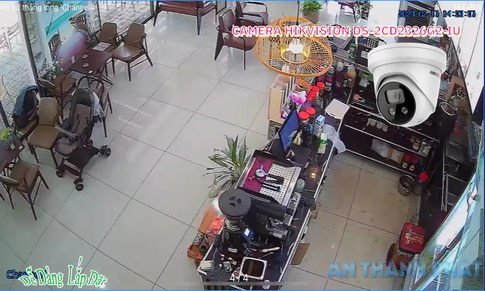 DS-2CD2346G2-ISU/SL Camera An Ninh Giá rẻ DS-2CD2346G2-ISU/SL Camera An Ninh Giá rẻ