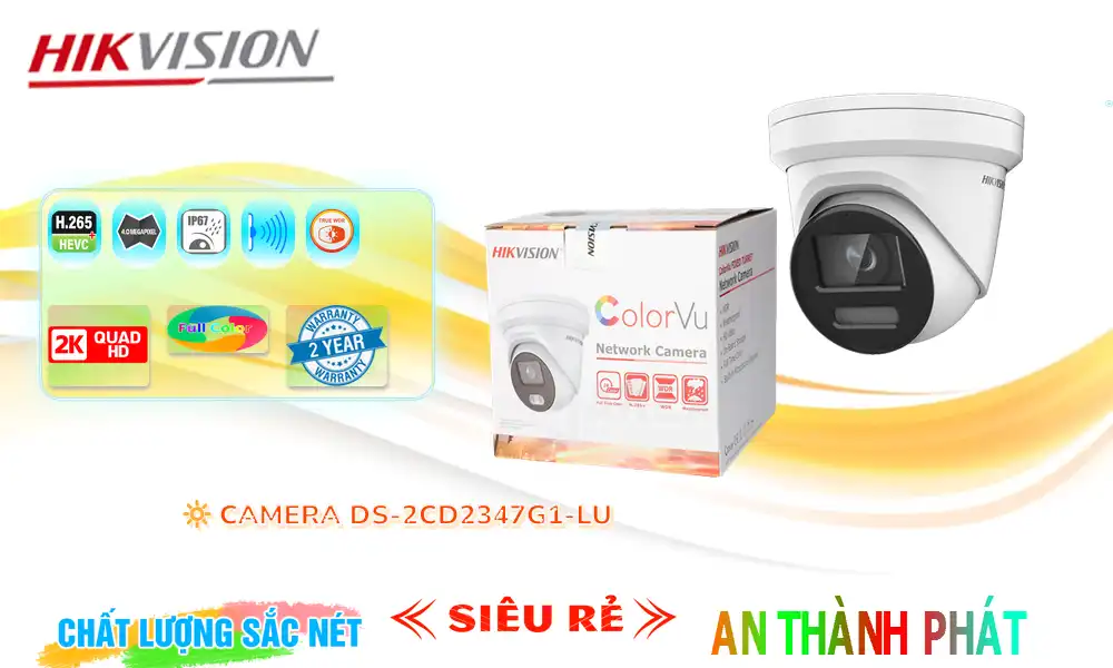 DS-2CD2347G1-LU sắc nét Hikvision DS-2CD2347G1-LU sắc nét Hikvision