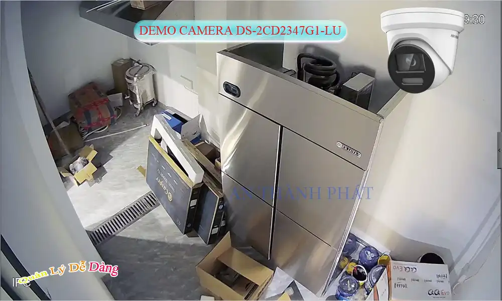 DS-2CD2347G1-LU sắc nét Hikvision DS-2CD2347G1-LU sắc nét Hikvision