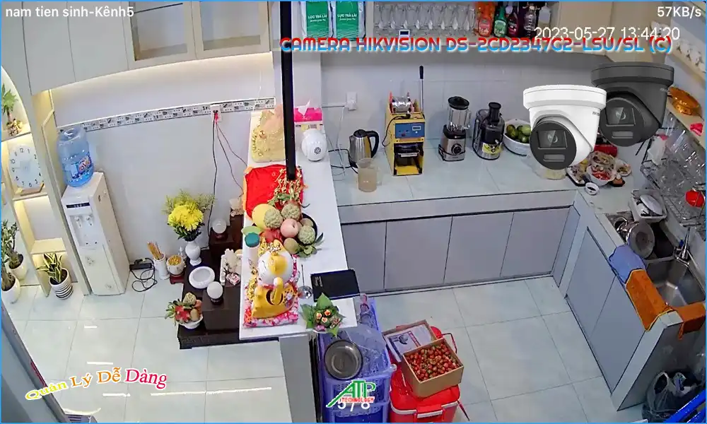 DS-2CD2347G2-LSU/SL (C) sắc nét Hikvision