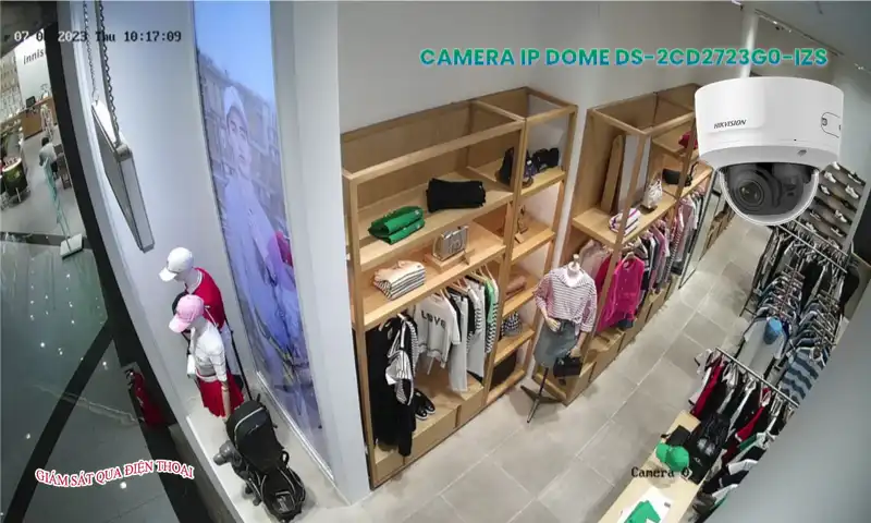 DS-2CD2723G0-IZS sắc nét Hikvision