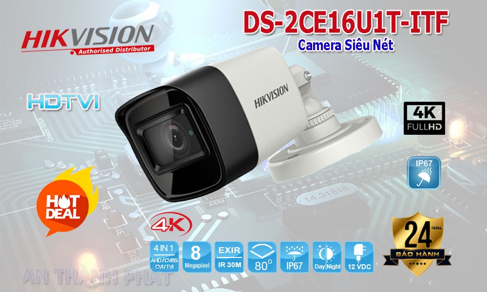 Camera hikvision DS-2CE16U1T-ITF