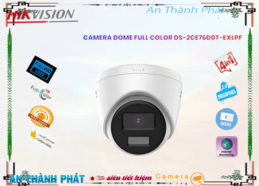 Camera DS-2CE76D0T-EXLPF Hikvision Giá rẻ,DS 2CE76D0T EXLPF,Giá Bán DS-2CE76D0T-EXLPF,DS-2CE76D0T-EXLPF Giá Khuyến