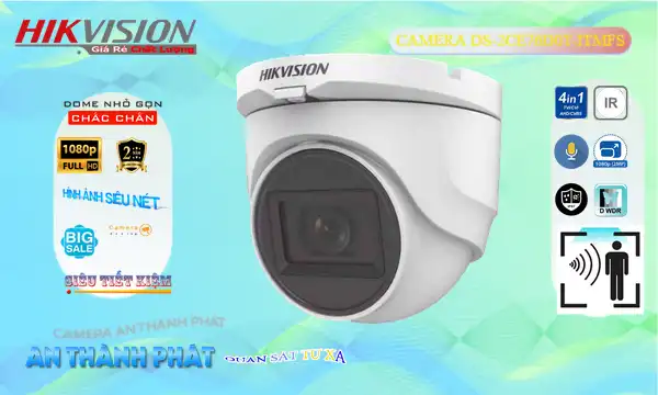 DS-2CE76D0T-ITMFS sắc nét Hikvision ➠