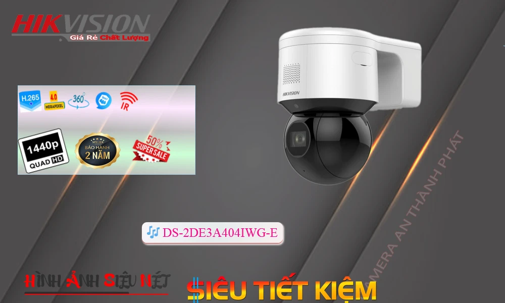 DS-2DE3A404IWG-E sắc nét Hikvision DS-2DE3A404IWG-E sắc nét Hikvision