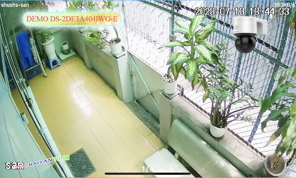DS-2DE3A404IWG-E sắc nét Hikvision DS-2DE3A404IWG-E sắc nét Hikvision