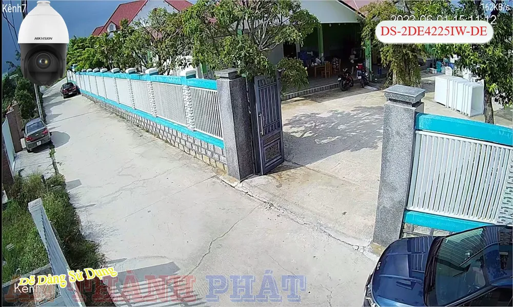DS-2DE4225IW-DE sắc nét Hikvision DS-2DE4225IW-DE sắc nét Hikvision