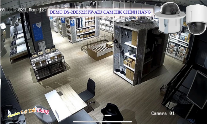 Camera DS-2DE5225IW-AE3 Hikvision