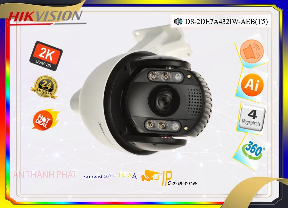 Camera Hikvision DS,2DE7A432IW,AEB(T5),DS 2DE7A432IW AEB(T5),Giá Bán DS,2DE7A432IW,AEB(T5) sắc nét Hikvision