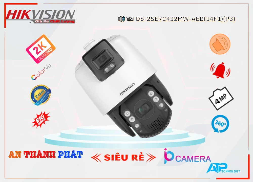 Camera Hikvision DS-2SE7C432MW-AEB(14F1)(P3),DS-2SE7C432MW-AEB(14F1)(P3) Giá Khuyến Mãi,DS-2SE7C432MW-AEB(14F1)(P3) Giá