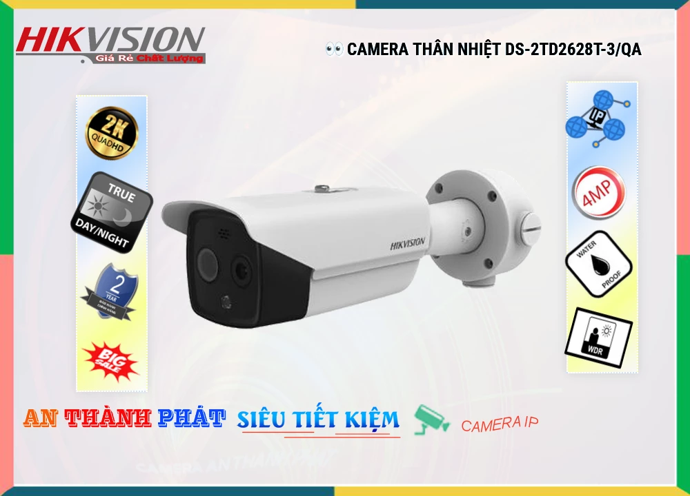 DS 2TD2628T 3/QA,Camera DS-2TD2628T-3/QA Hikvision Giá rẻ, Chất Lượng DS-2TD2628T-3/QA, Giá DS-2TD2628T-3/QA, phân phối