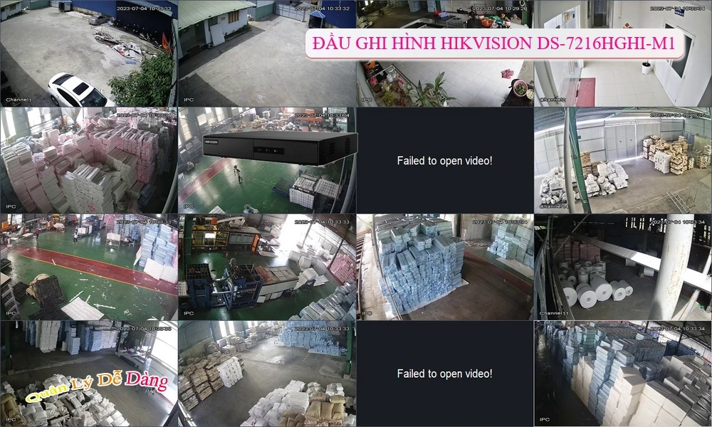 DS-7216HGHI-M1 Đầu ghi Camera Hikvision Giá rẻ DS-7216HGHI-M1 Đầu ghi Camera Hikvision Giá rẻ