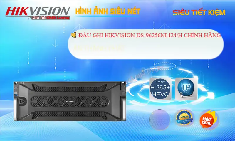 DS-96256NI-I24/H sắc nét Hikvision DS-96256NI-I24/H sắc nét Hikvision