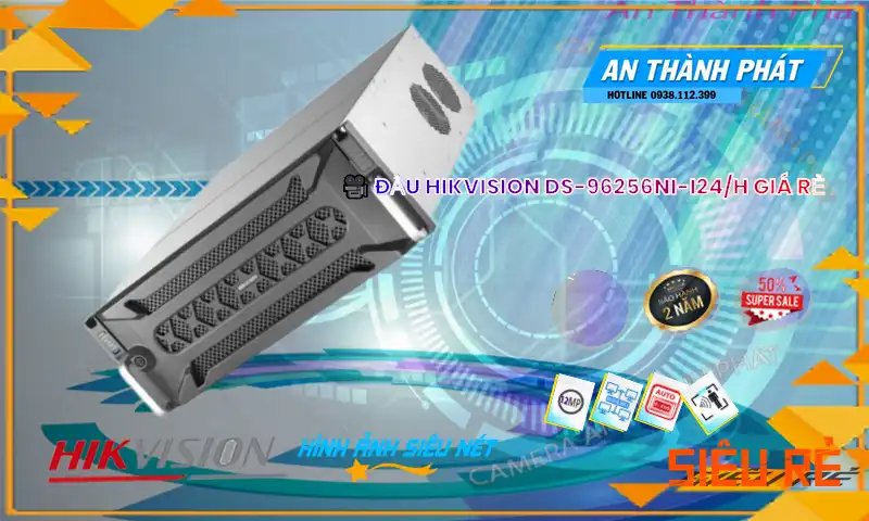 DS-96256NI-I24/H sắc nét Hikvision DS-96256NI-I24/H sắc nét Hikvision