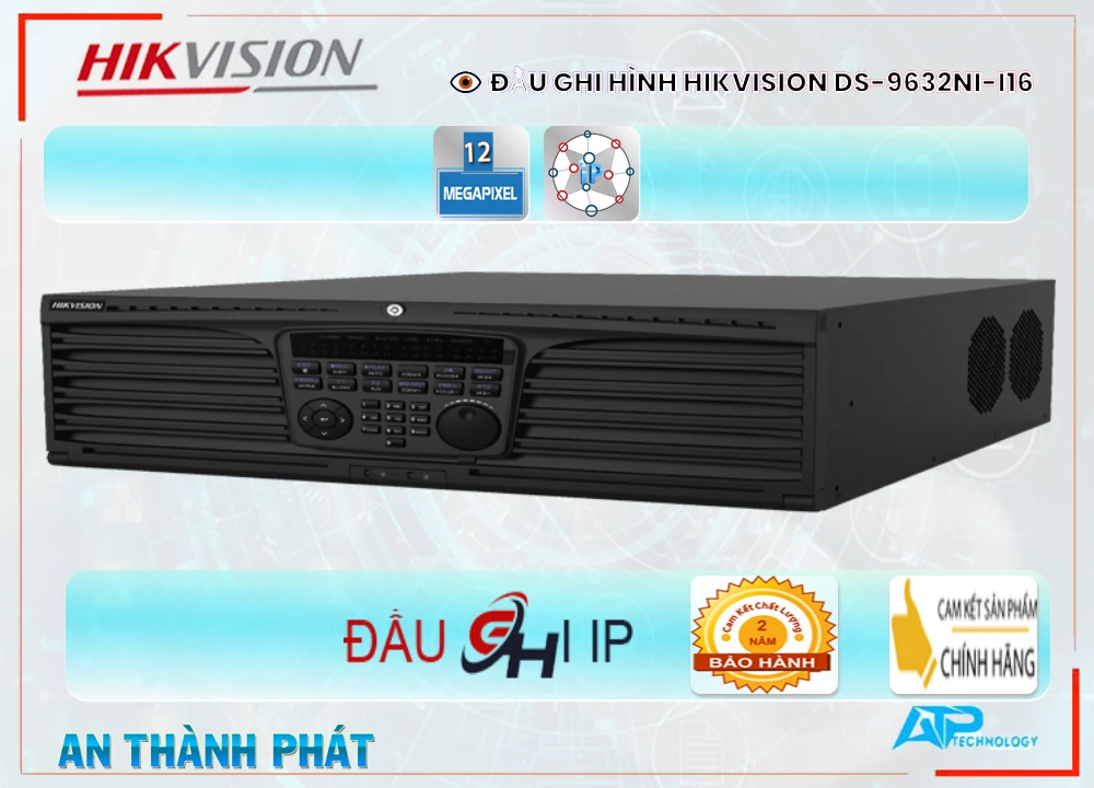 Đầu Ghi Hikvision DS-9632NI-I16,thông số DS-9632NI-I16,DS-9632NI-I16 Giá rẻ,DS 9632NI I16,Chất Lượng DS-9632NI-I16,Giá