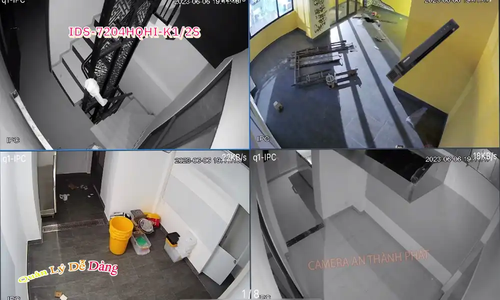 ➠  IDS-7204HQHI-K1/2S sắc nét Hikvision
