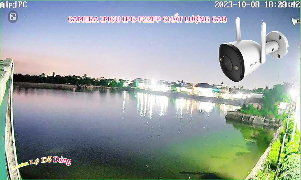 Camera Wifi Imou IPC-F22FP Mẫu Đẹp Camera Wifi Imou IPC-F22FP Mẫu Đẹp