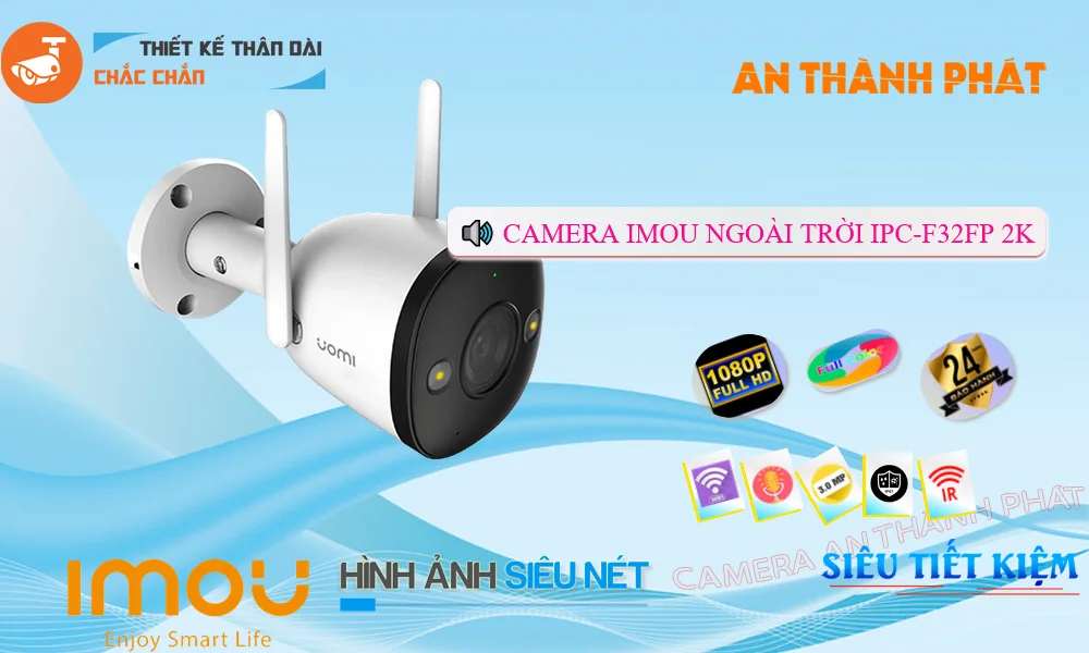 IPC-F32FP sắc nét Wifi Imou IPC-F32FP sắc nét Wifi Imou