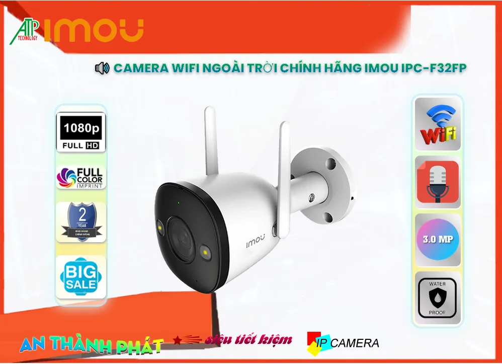 IPC-F32FP sắc nét Wifi Imou IPC-F32FP sắc nét Wifi Imou