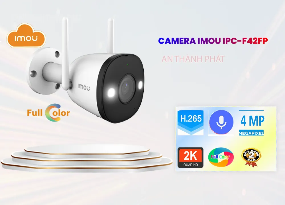 Camera Wifi Imou Ngoài Trời IPC-F42FP,thông số IPC-F42FP,IPC F42FP,Chất Lượng IPC-F42FP,IPC-F42FP Công Nghệ