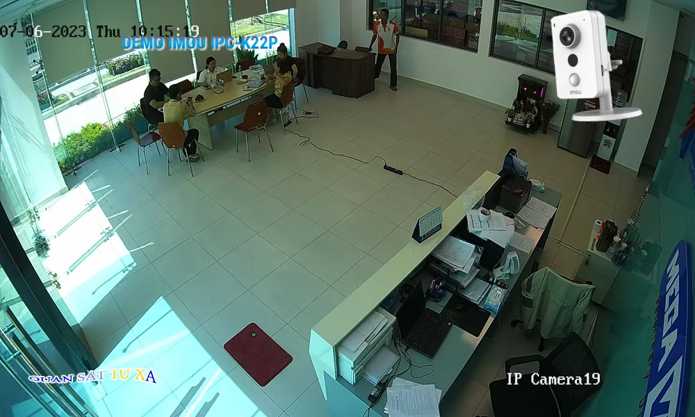 Camera Wifi IMOU IPC-K22P Full HD 1080P