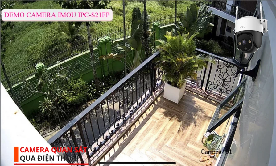 Camera WiFi ngoài trời IPC-S21FP 2.0MP Camera WiFi ngoài trời IPC-S21FP 2.0MP
