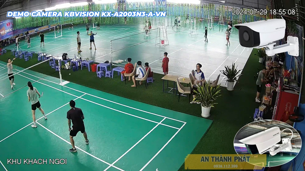Camera Cấp Nguồ Qua Dây Mạng Công nghệ nỗi bật Điện năng tiêu thụ 12V KX-A2003N3-A-VN KBvision Camera Cấp Nguồ Qua Dây Mạng Công nghệ nỗi bật Điện năng tiêu thụ 12V KX-A2003N3-A-VN KBvision