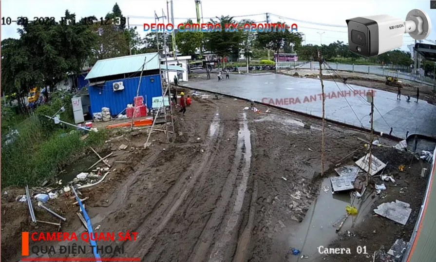 KX-A2011TN-A Camera Chất Lượng KBvision