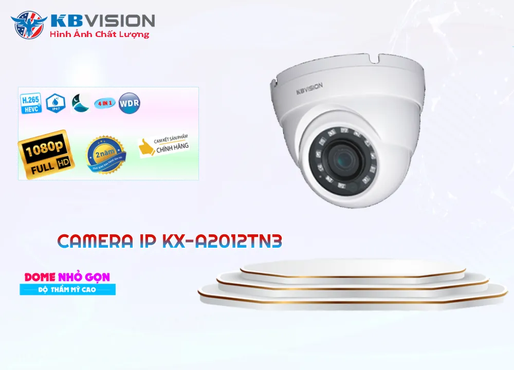 KX A2012TN3,Camera IP Dome KX-A2012TN3 Kbvision,KX-A2012TN3 Giá rẻ,KX-A2012TN3 Công Nghệ Mới,KX-A2012TN3 Chất Lượng,bán