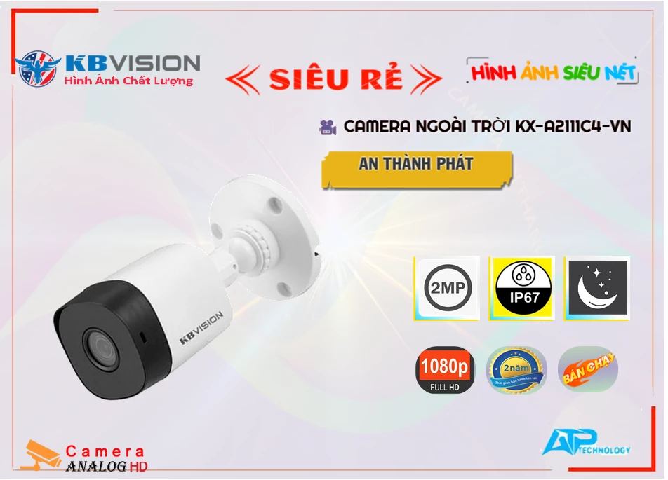 Camera KBvision KX-A2111C4-VN,Chất Lượng KX-A2111C4-VN,KX-A2111C4-VN Công Nghệ Mới,KX-A2111C4-VNBán Giá Rẻ,KX A2111C4