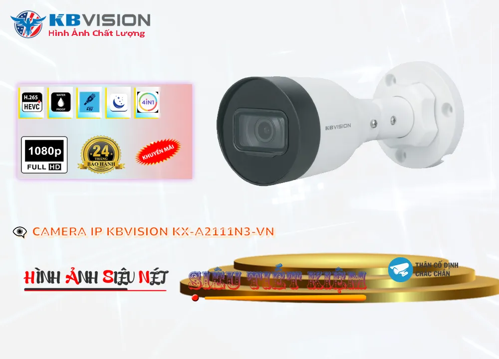 Camera IP Kbvision KX-A2111N3-VN,Chất Lượng KX-A2111N3-VN,KX-A2111N3-VN Công Nghệ Mới,KX-A2111N3-VNBán Giá Rẻ,KX