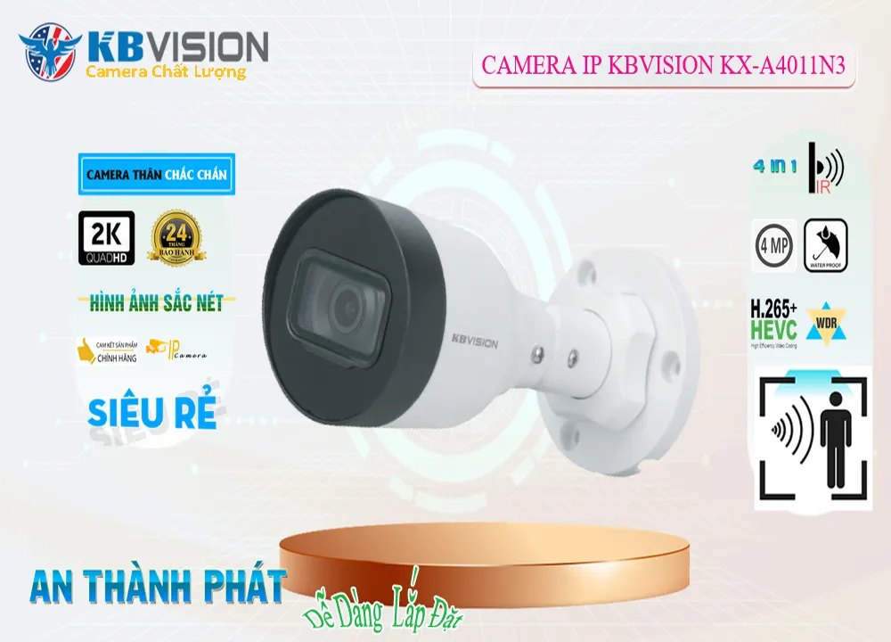 KX A4011N3,Camera IP Kbvision KX-A4011N3,Chất Lượng KX-A4011N3,Giá KX-A4011N3,phân phối KX-A4011N3,Địa Chỉ Bán