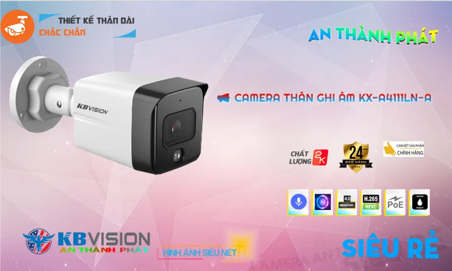 Camera KBvision KX-A4111LN-A Giá Rẻ Camera KBvision KX-A4111LN-A Giá Rẻ