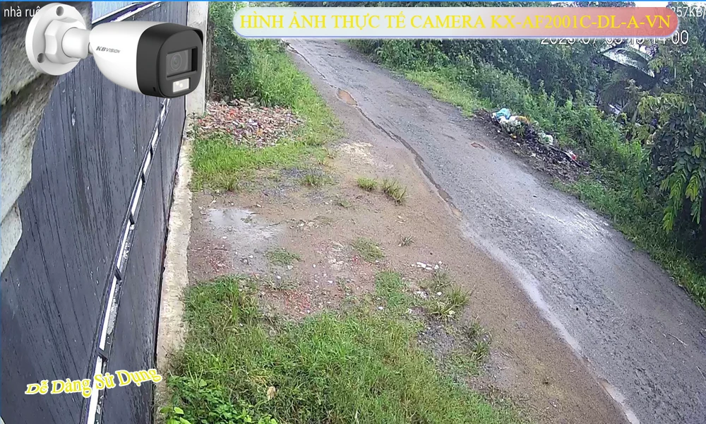 Camera KBvision HD Công nghệ nỗi bật Giám sát ban đêm thông minh với trang bị ánh led hoặc hồng ngoại KX-AF2001C-DL-A-VN Camera KBVISION ghi âm và ánh sáng kép KX-AF2001C-DL-A-VN