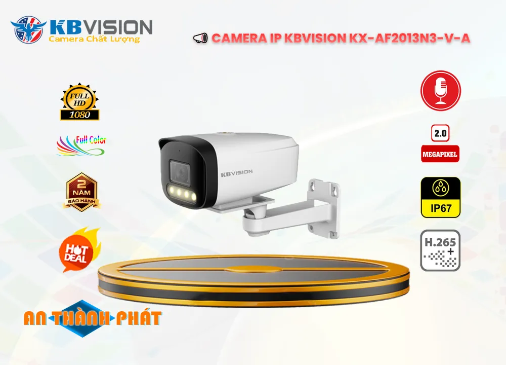 KX AF2013N3 V A,Camera IP Kbvision Full Color KX-AF2013N3-V-A,KX-AF2013N3-V-A Giá rẻ,KX-AF2013N3-V-A Công Nghệ