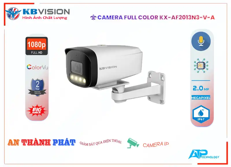 ➠ KX-AF2013N3-V-A sắc nét KBvision ➠ KX-AF2013N3-V-A sắc nét KBvision