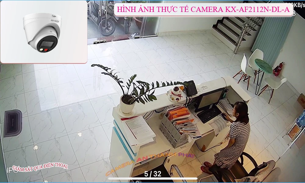 Camera KBvision KX-AF2112N-DL-A Tiết Kiệm Camera KBvision KX-AF2112N-DL-A Tiết Kiệm
