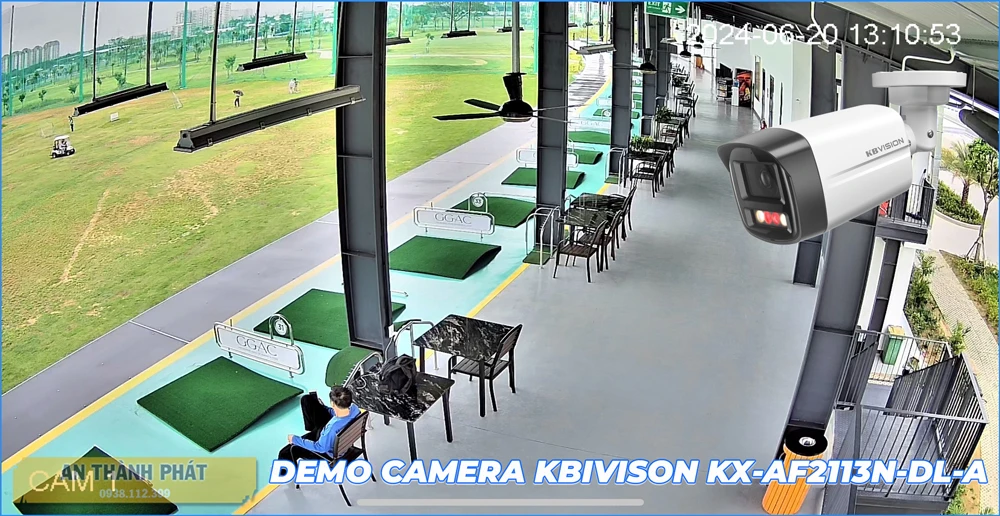 KBvision KX-AF2113N-DL-A Siêu rẻ Camera IP PoE KBvision KX-AF2113N-DL-A Siêu rẻ