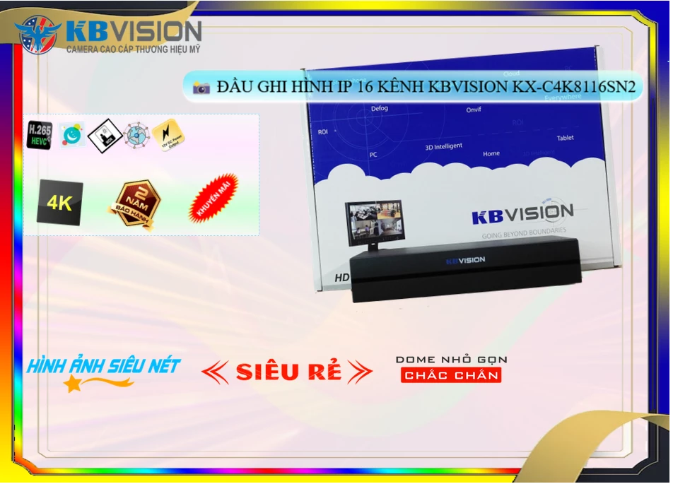 Camera KBvision KX-C4K8116SN2,Chất Lượng KX-C4K8116SN2,KX-C4K8116SN2 Công Nghệ Mới,KX-C4K8116SN2Bán Giá Rẻ,KX