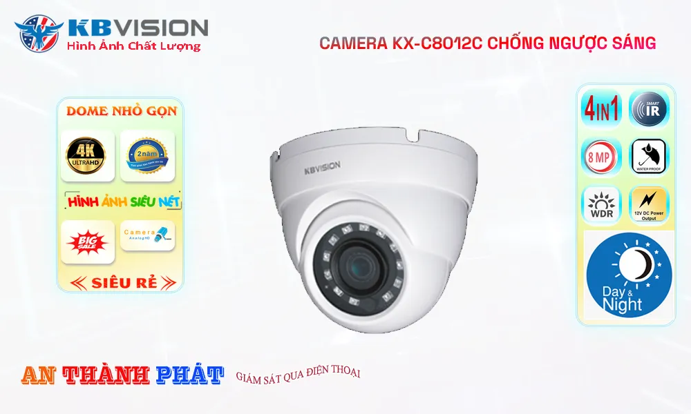 Camera KX-C8012C IP67