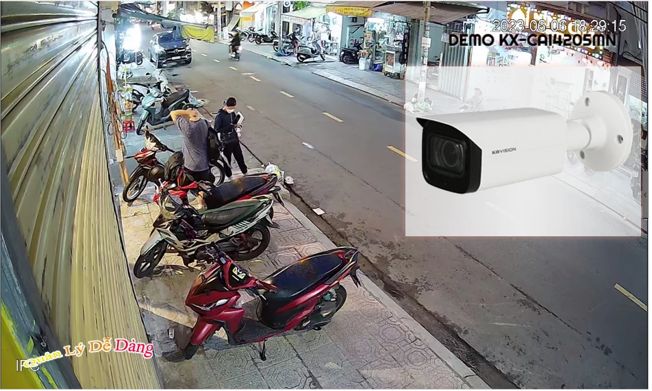 KX-CAi4205MN sắc nét KBvision KX-CAi4205MN sắc nét KBvision
