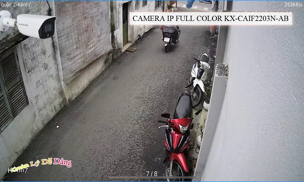 ➠  KX-CAiF2203N-AB sắc nét KBvision