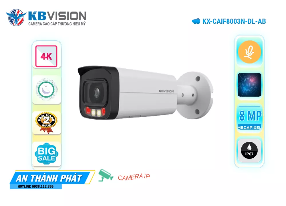Camera Kbvision KX-CAiF8003N-DL-AB,Giá KX-CAiF8003N-DL-AB,phân phối KX-CAiF8003N-DL-AB,KX-CAiF8003N-DL-ABBán Giá Rẻ,Giá