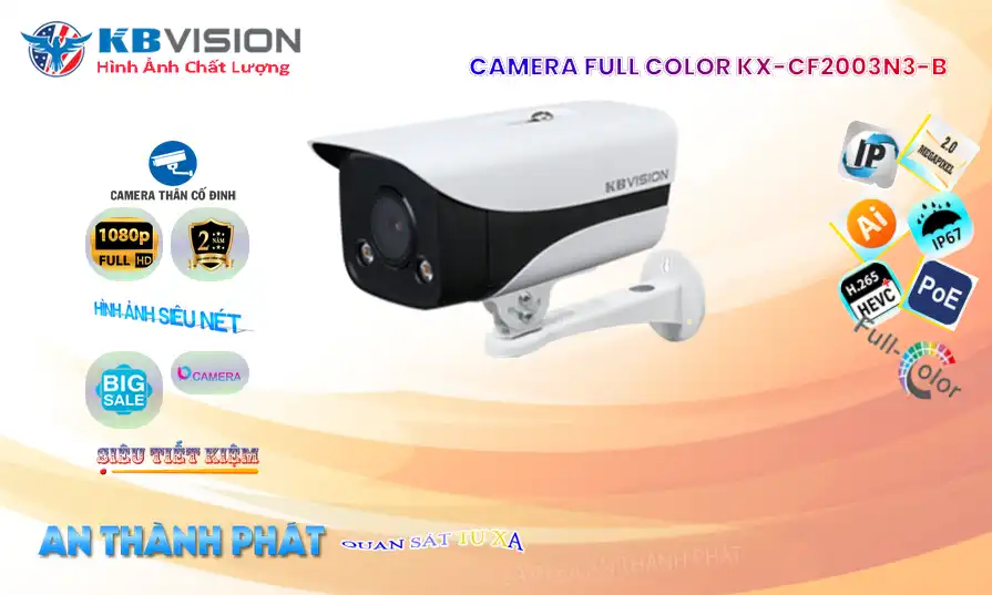 KX-CF2003N3-B sắc nét KBvision