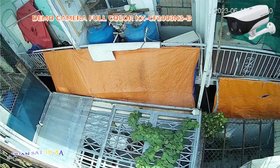 KX-CF2003N3-B sắc nét KBvision